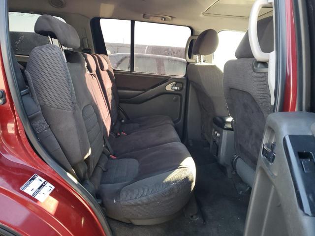 Photo 11 from auction – 2006 NISSAN PATHFINDER with VIN 5N1AR18U26C679201