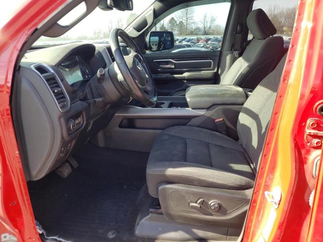 Photo 7 from auction – 2019 RAM 1500 BIG H with VIN 1C6SRFBT2KN589705