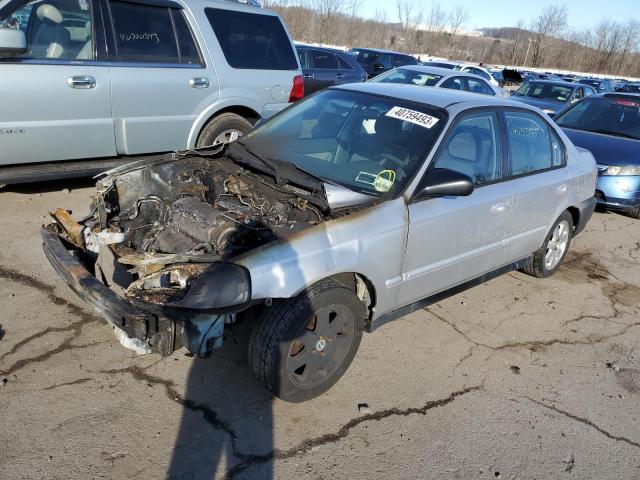 Photo 1 from auction – 2000 HONDA CIVIC BASE with VIN 2HGEJ6611YH554601