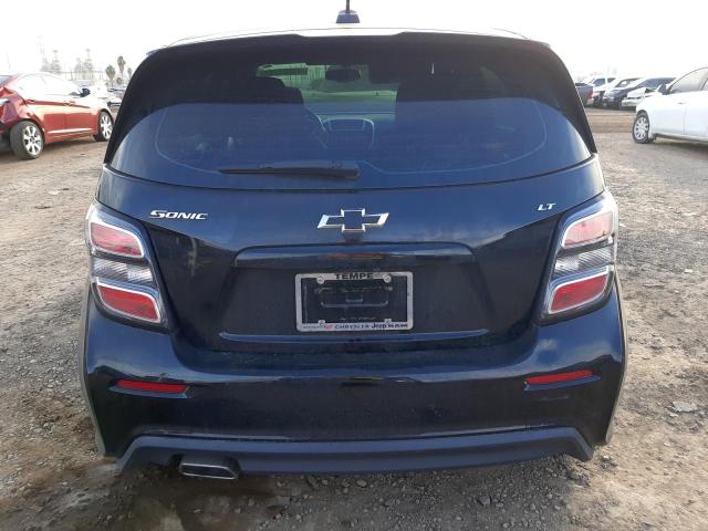 Photo 6 from auction – 2018 CHEVROLET SONIC LT with VIN 1G1JD6SH8J4124132
