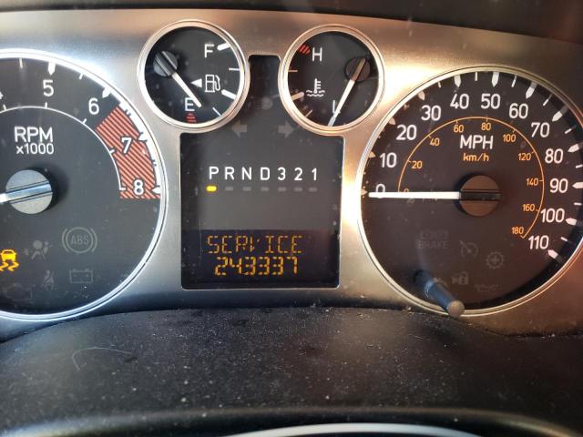 Photo 9 from auction – 2006 HUMMER H3 with VIN 5GTDN136468282218
