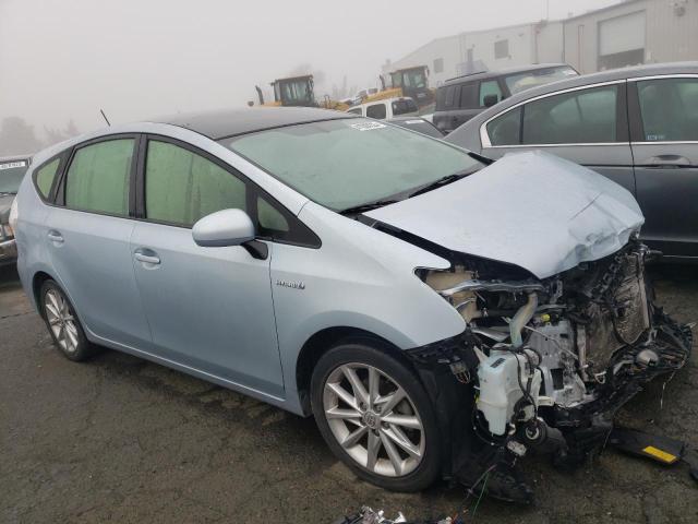 Photo 4 from auction – 2013 TOYOTA PRIUS V with VIN JTDZN3EU2D3209363