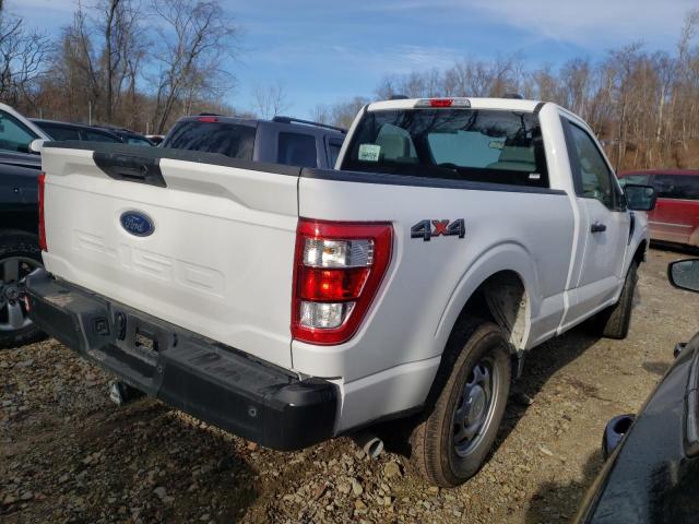 Photo 3 from auction – 2022 FORD F150 with VIN 1FTMF1EB2NKD82866