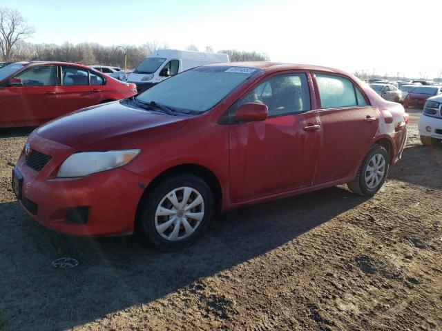 TOYOTA COROLLA BA 2009 with VIN 1NXBU40EX9Z026042 - Photo from auction