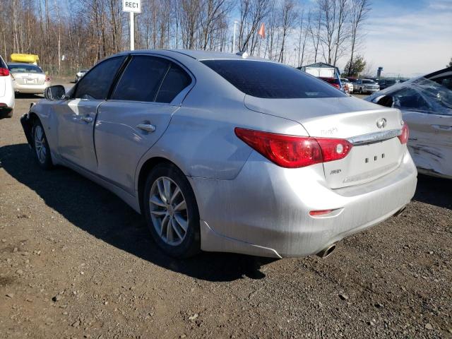 Photo 2 from auction – 2015 INFINITI Q50 BASE with VIN JN1BV7AR3FM408268