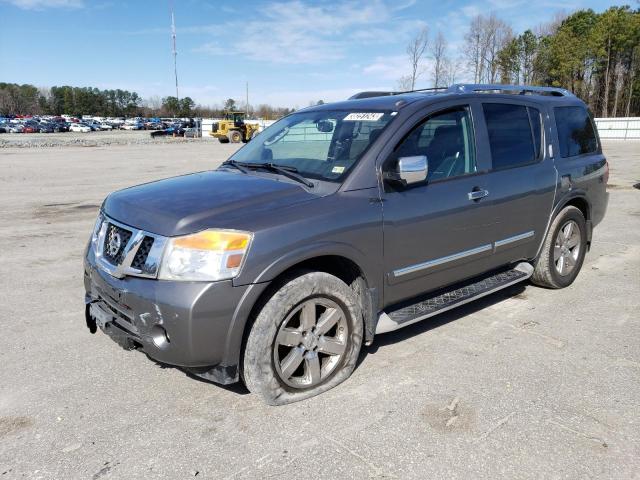 NISSAN ARMADA PLA 2011 with VIN 5N1AA0NE3BN606092 - Photo from auction
