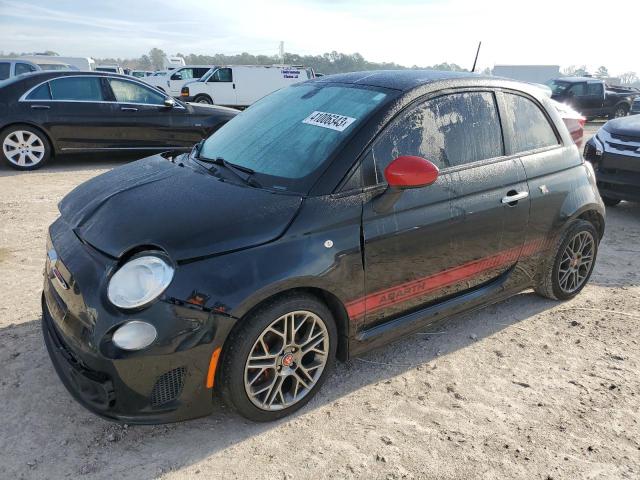 FIAT 500 ABARTH 2017 مع رقم تعريف المركبة 3C3CFFFH6HT542377 - صورة من المزاد
