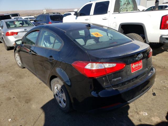 Photo 2 from auction – 2015 KIA FORTE LX with VIN KNAFX4A68F5426253