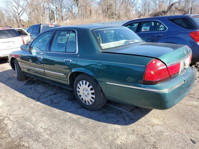 Photo 2 from auction – 2000 MERCURY GRAND MARQ with VIN 2MEFM74W6YX657340