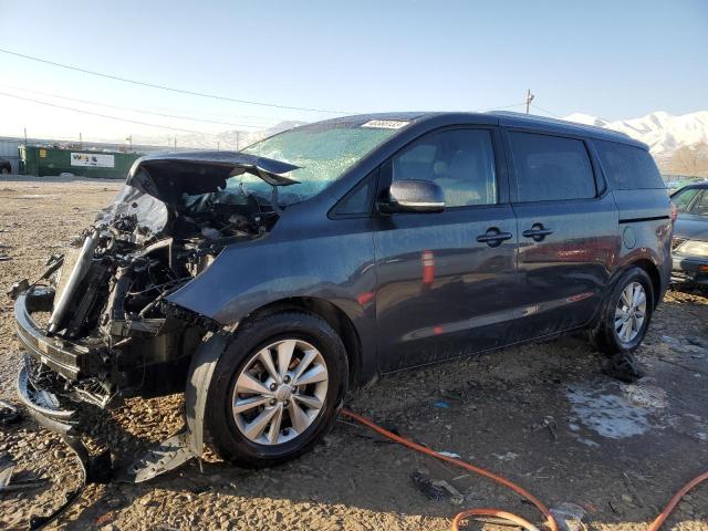 KIA SEDONA LX 2016 with VIN KNDMB5C19G6121260 - Photo from auction