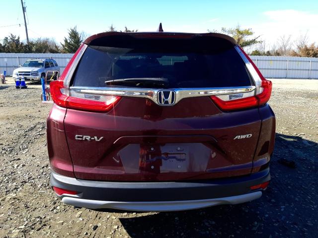 Photo 6 from auction – 2017 HONDA CR-V EX with VIN 2HKRW2H56HH610694