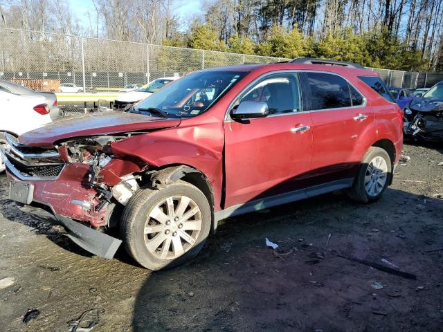 CHEVROLET EQUINOX LT 2010 with VIN 2CNFLNEY5A6338785 - Photo from auction
