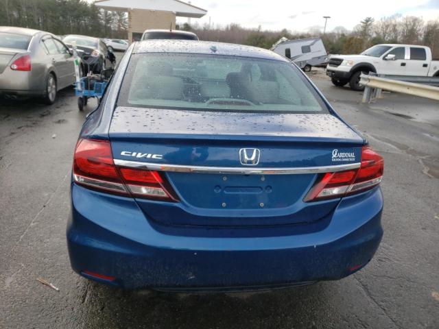 Photo 6 from auction – 2013 HONDA CIVIC EXL with VIN 2HGFB2F9XDH554722