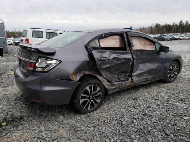 Photo 3 from auction – 2015 HONDA CIVIC LX with VIN 2HGFB2F56FH021959
