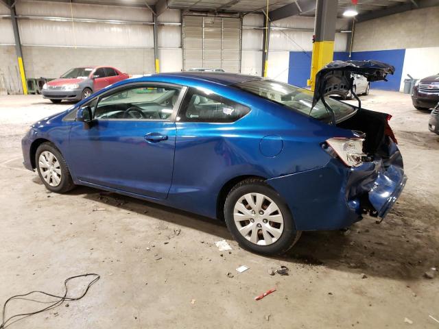 Photo 2 from auction – 2012 HONDA CIVIC LX with VIN 2HGFG3B55CH552255