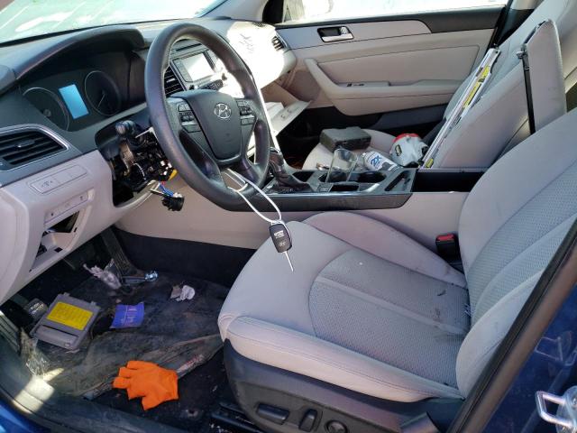 Photo 7 from auction – 2015 HYUNDAI SONATA SE with VIN 5NPE24AF9FH159802