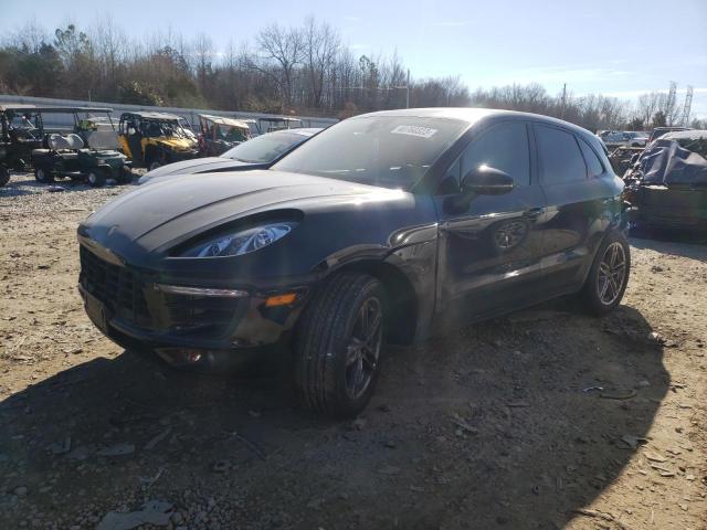PORSCHE MACAN 2018 with VIN WP1AA2A58JLB06329 - Photo from auction