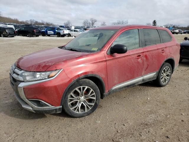 Photo 1 from auction – 2018 MITSUBISHI OUTLANDER with VIN JA4AZ2A36JZ007914
