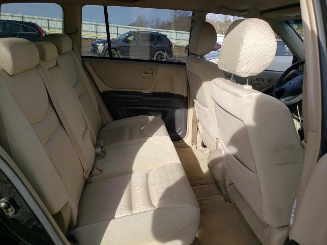 Photo 11 from auction – 2003 TOYOTA HIGHLANDER with VIN JTEHF21A030146600