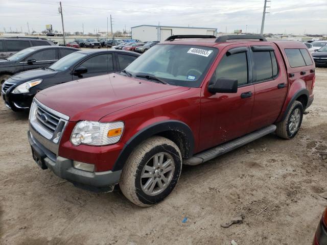 FORD EXPLORER S 2007 with VIN 1FMEU31K37UA51096 - Photo from auction