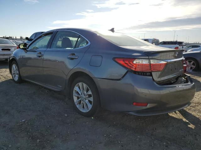 Photo 2 from auction – 2013 LEXUS ES 300H with VIN JTHBW1GG4D2024679