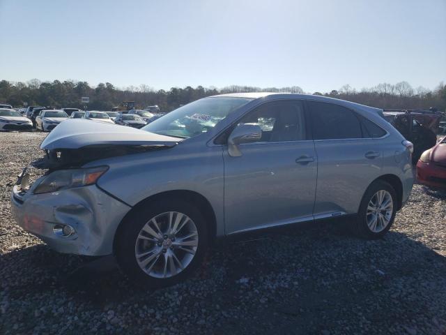 LEXUS RX 450 2010 with VIN JTJZB1BA2A2001764 - Photo from auction