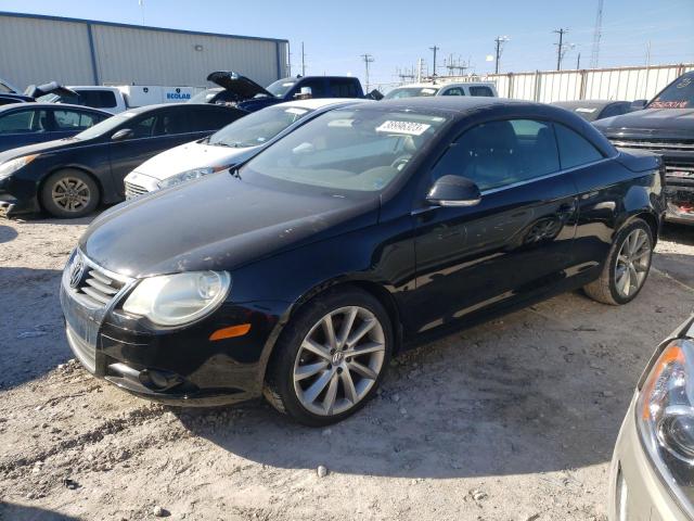 VOLKSWAGEN EOS 2.0T S 2007 with VIN WVWDA71F17V038795 - Photo from auction