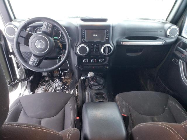 Photo 8 from auction – 2015 JEEP WRANGLER U with VIN 1C4BJWEG6FL566122