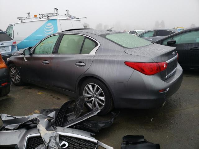 Photo 2 from auction – 2015 INFINITI Q50 BASE with VIN JN1BV7AP0FM352756