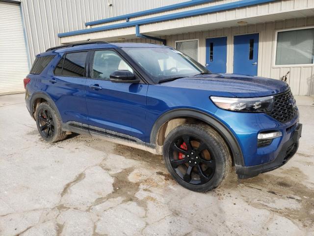 Photo 4 from auction – 2021 FORD EXPLORER S with VIN 1FM5K8GC5MGC39857