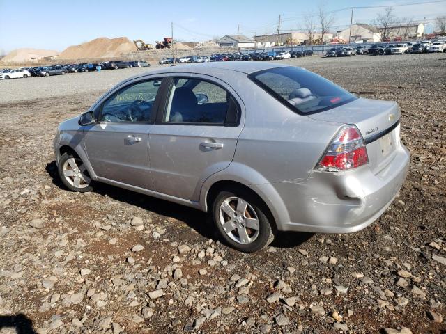 Photo 2 from auction – 2009 CHEVROLET AVEO LS with VIN KL1TD56E39B365380