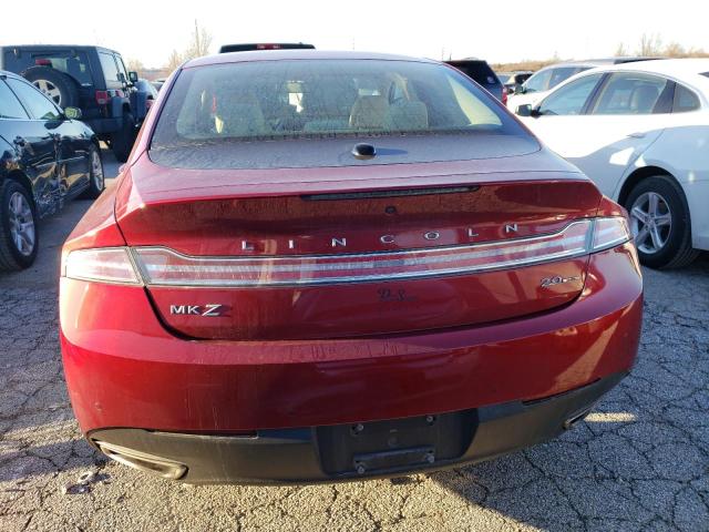 Photo 6 from auction – 2016 LINCOLN MKZ with VIN 3LN6L2G93GR625032