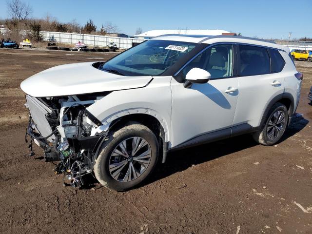 NISSAN ROGUE SV 2023 with VIN 5N1BT3BB8PC672215 - Photo from auction