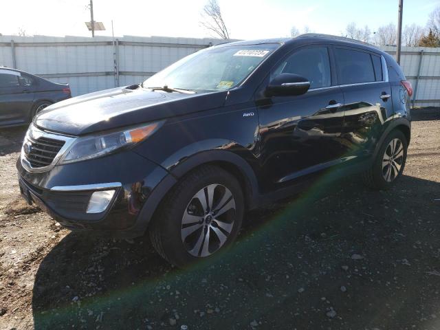 Photo 1 from auction – 2012 KIA SPORTAGE E with VIN KNDPCCA29C7215945