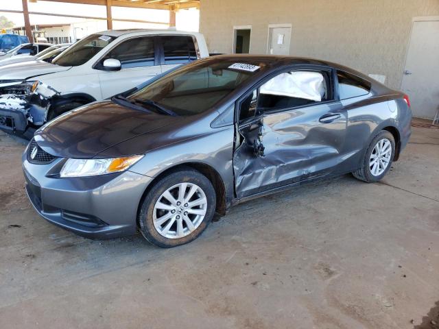 Photo 1 from auction – 2012 HONDA CIVIC LX with VIN 2HGFG3B57CH511240