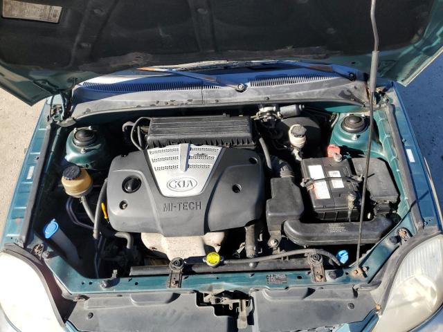 Photo 11 from auction – 2003 KIA RIO with VIN KNADC125136253740