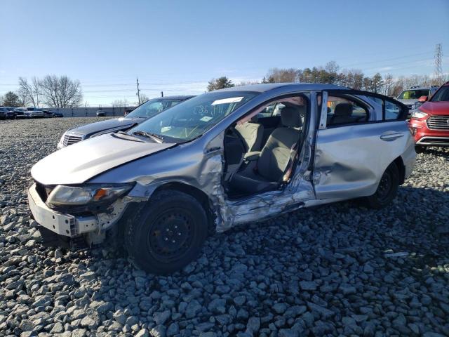 HONDA CIVIC LX 2013 with VIN 2HGFB2F59DH560718 - Photo from auction