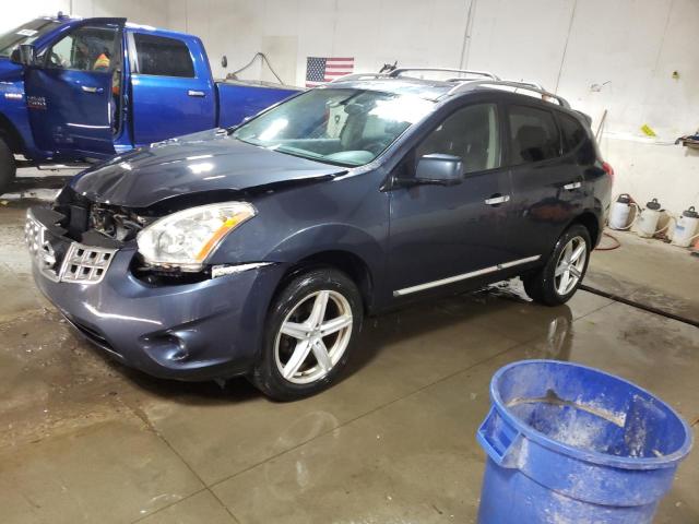 NISSAN ROGUE S 2013 with VIN JN8AS5MV4DW631648 - Photo from auction