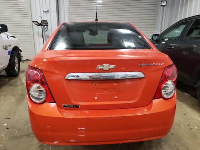 Photo 6 from auction – 2012 CHEVROLET SONIC LTZ with VIN 1G1JE5SH6C4133910