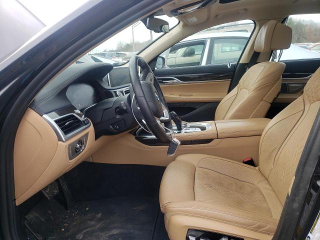 Photo 7 from auction – 2022 BMW 740 I with VIN WBA7T2C06NCH50862