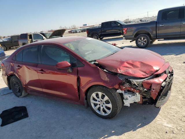 Photo 4 from auction – 2022 TOYOTA COROLLA LE with VIN 5YFEPMAE2NP346471