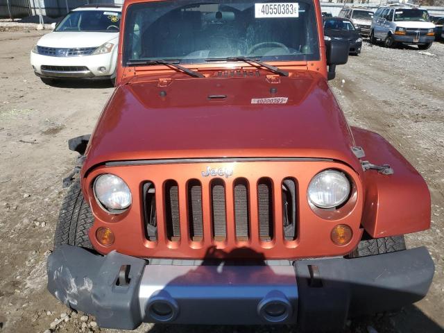 Photo 5 from auction – 2009 JEEP WRANGLER U with VIN 1J4GA59109L783816