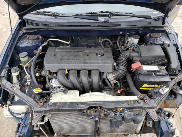 Photo 11 from auction – 2006 TOYOTA COROLLA CE with VIN 2T1BR32E96C576712