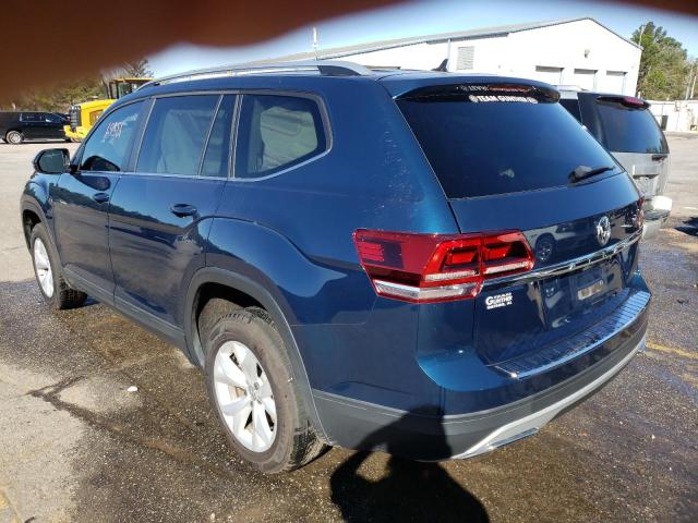Photo 2 from auction – 2018 VOLKSWAGEN ATLAS S with VIN 1V2AP2CA6JC596147