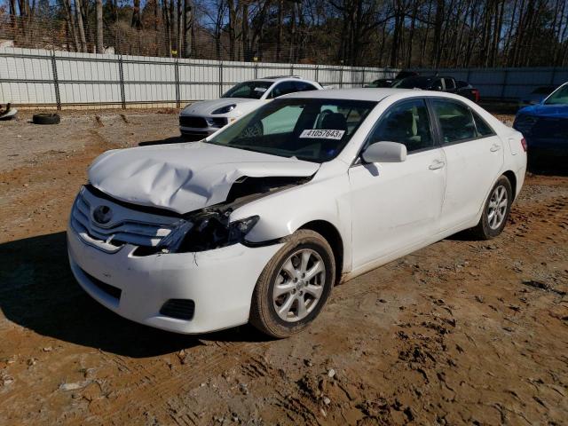 TOYOTA CAMRY BASE 2010 with VIN 4T1BF3EK2AU579386 - Photo from auction