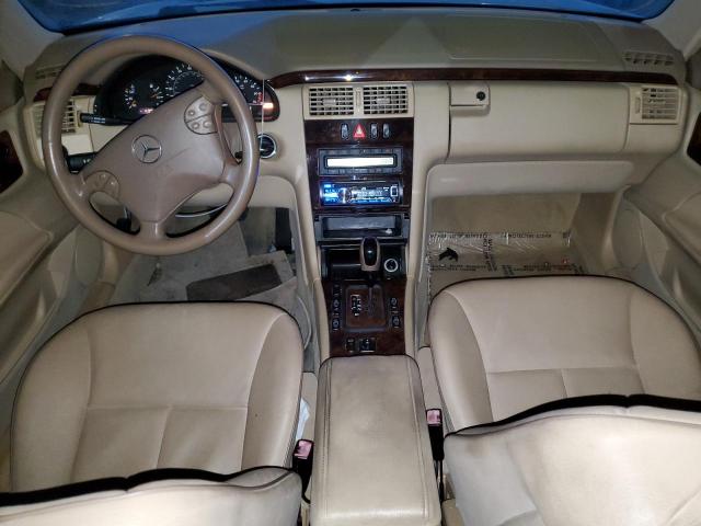 Photo 8 from auction – 2001 MERCEDES-BENZ E 430 with VIN WDBJF70J61B370054