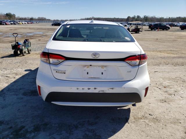 Photo 6 from auction – 2021 TOYOTA COROLLA LE with VIN 5YFEPMAE5MP212861