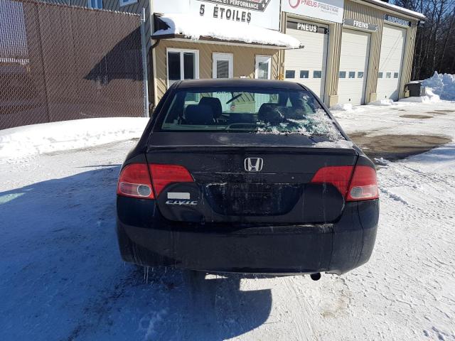 Photo 6 from auction – 2008 HONDA CIVIC DX with VIN 2HGFA16218H010454