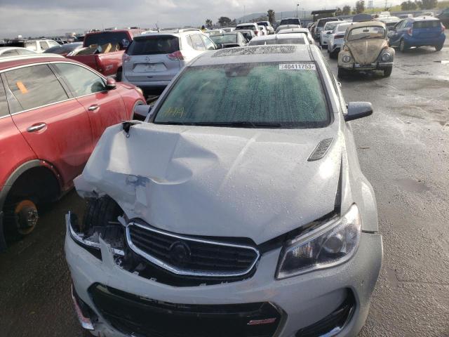 Photo 5 from auction – 2014 CHEVROLET SS with VIN 6G3F15RW8EL957013