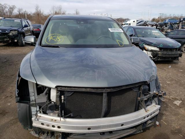 Photo 5 from auction – 2016 ACURA MDX TECHNO with VIN 5FRYD4H49GB005634